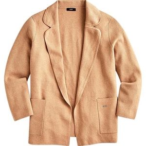 NEW WITH TAGS J. Crew Eloise Sweater Blazer XXS (Heather Khaki)